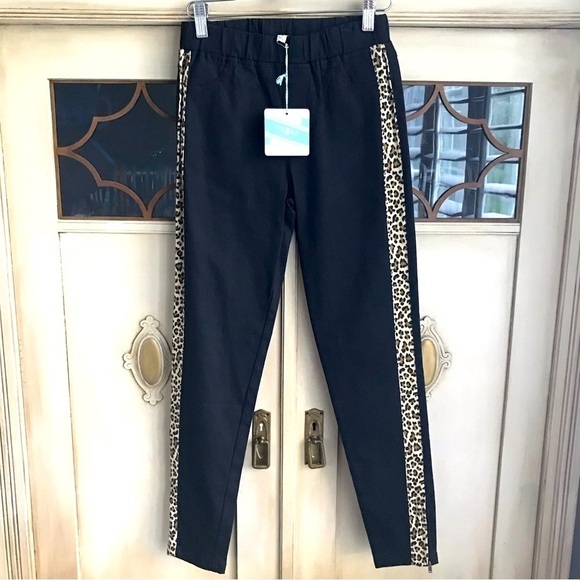 NWT Umgee Denim Leggings - Picture 1 of 6